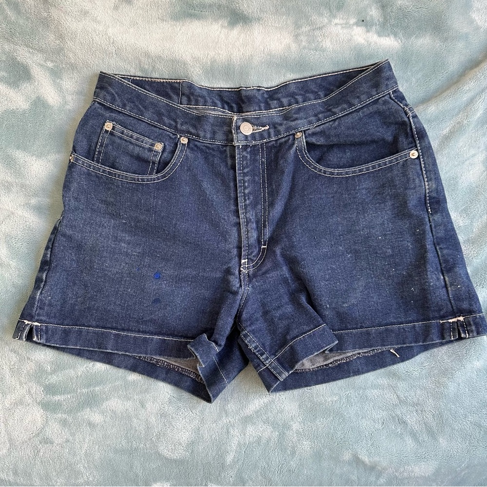 Jordache Dark Blue Jean Shorts